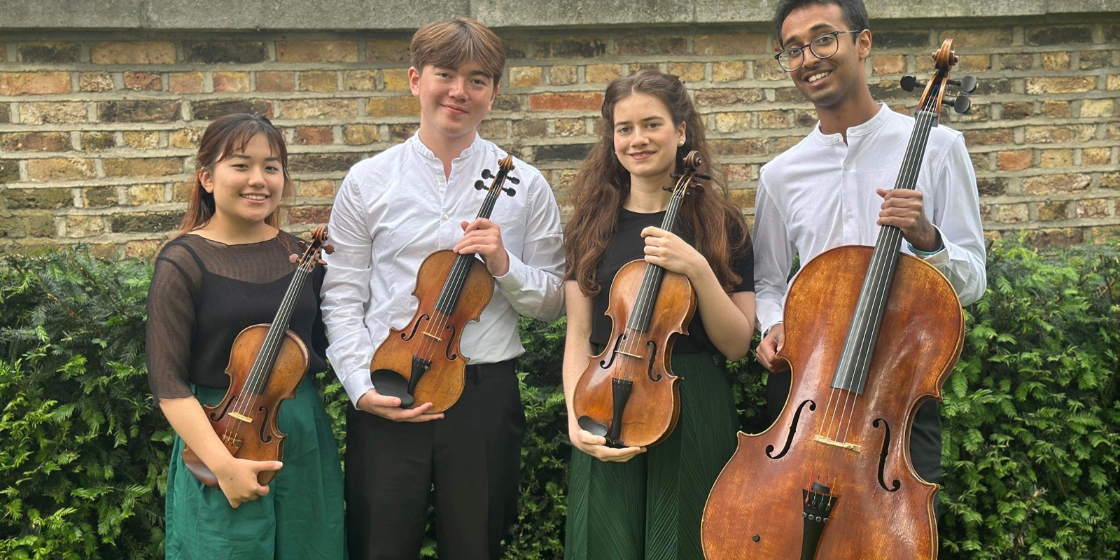 Isla Quartet Photo 3 Credit Owen Graham