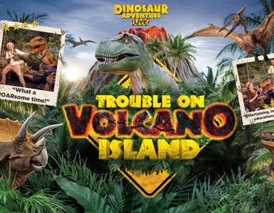Dinosaur Adventure Live: Trouble On Volcano Island