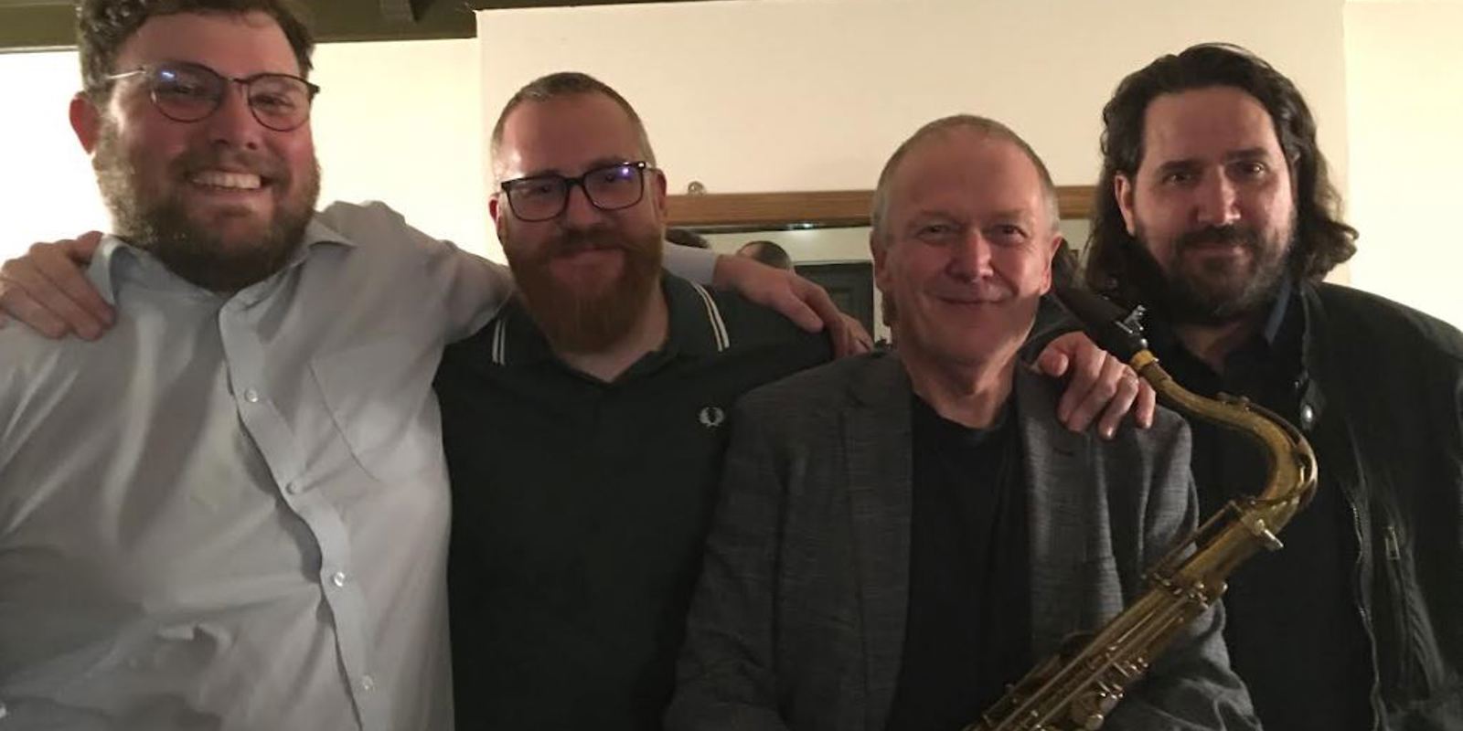 Lewis Watson Quartet Picture