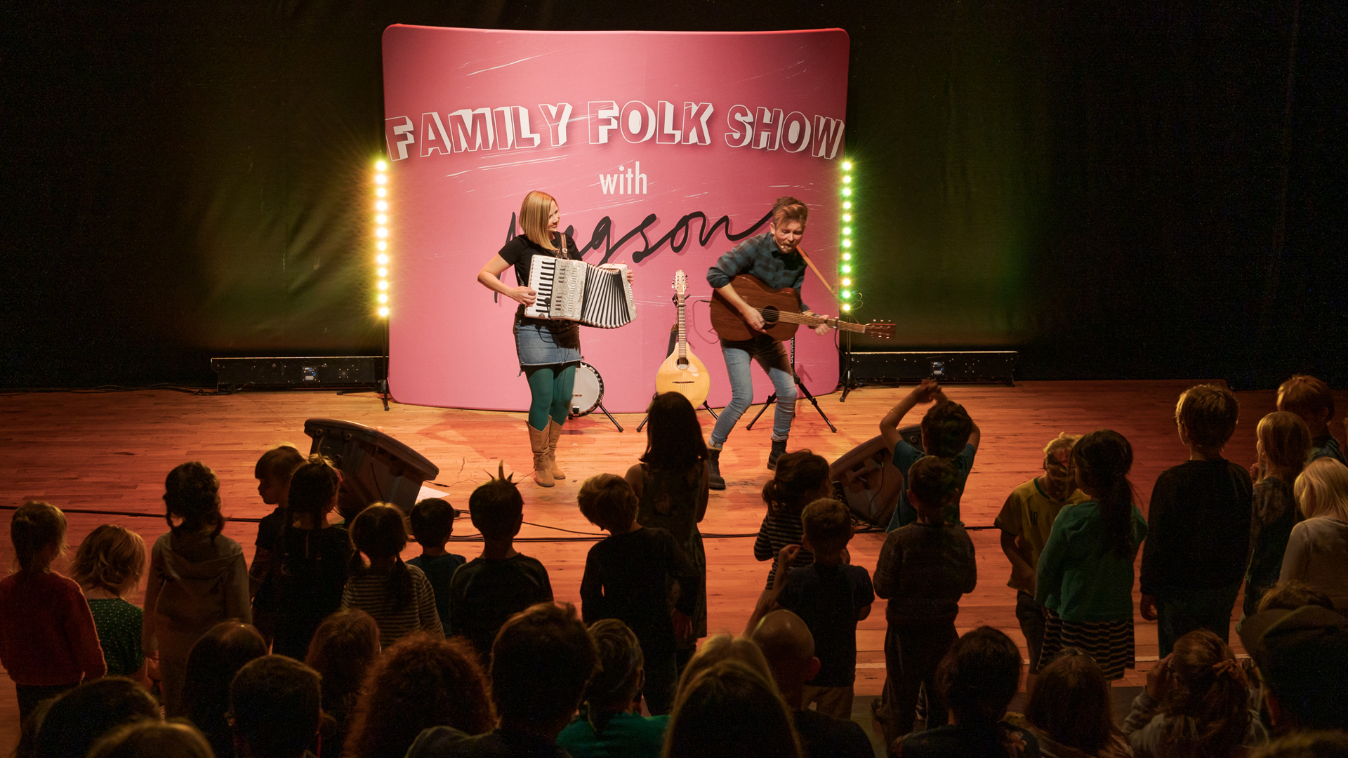 Megson Bring Their Family Folk Show To The Venue On Saturday 22 February