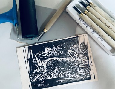 Lino Cut Workshop