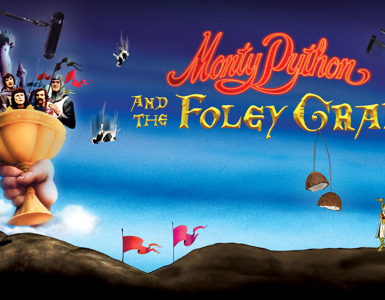 Monty Python and the Foley Grail (12A)