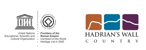 Hadrian's Wall Country Logos (3)