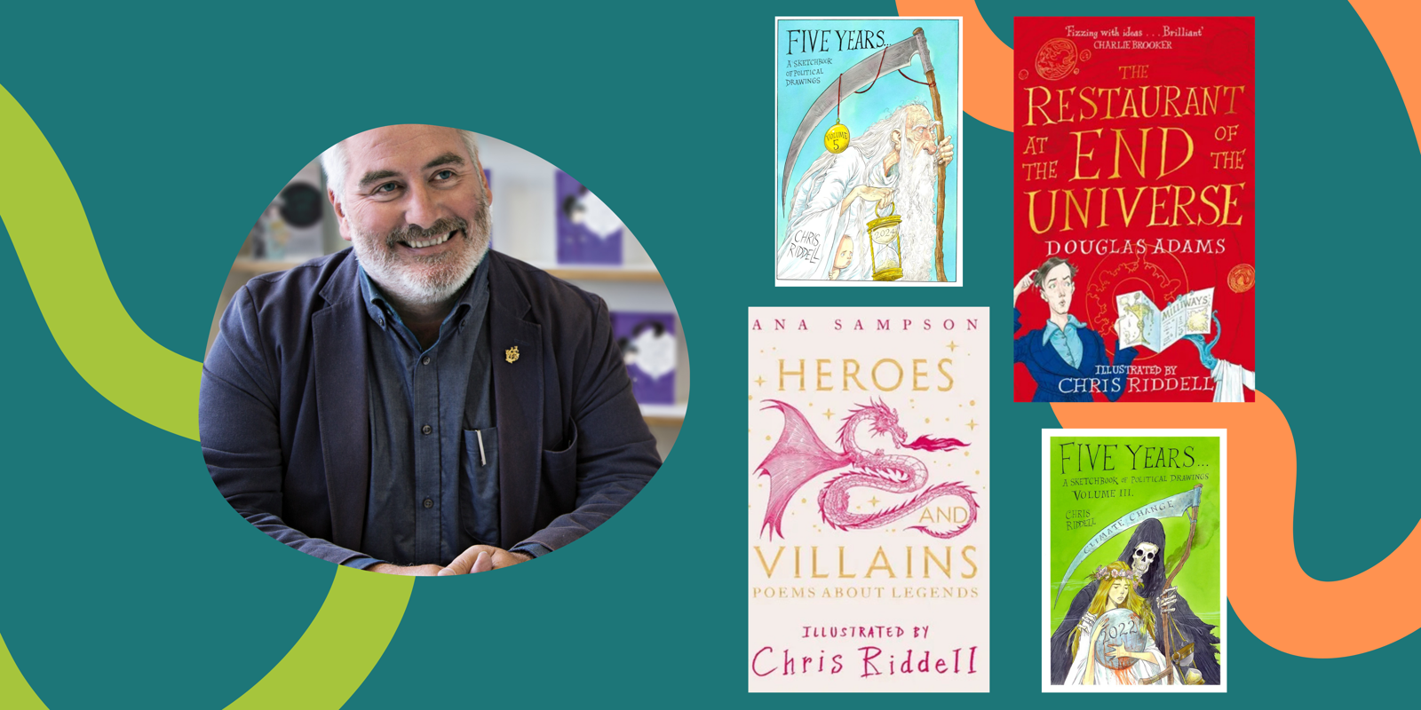 In Conversation With Chris Riddell