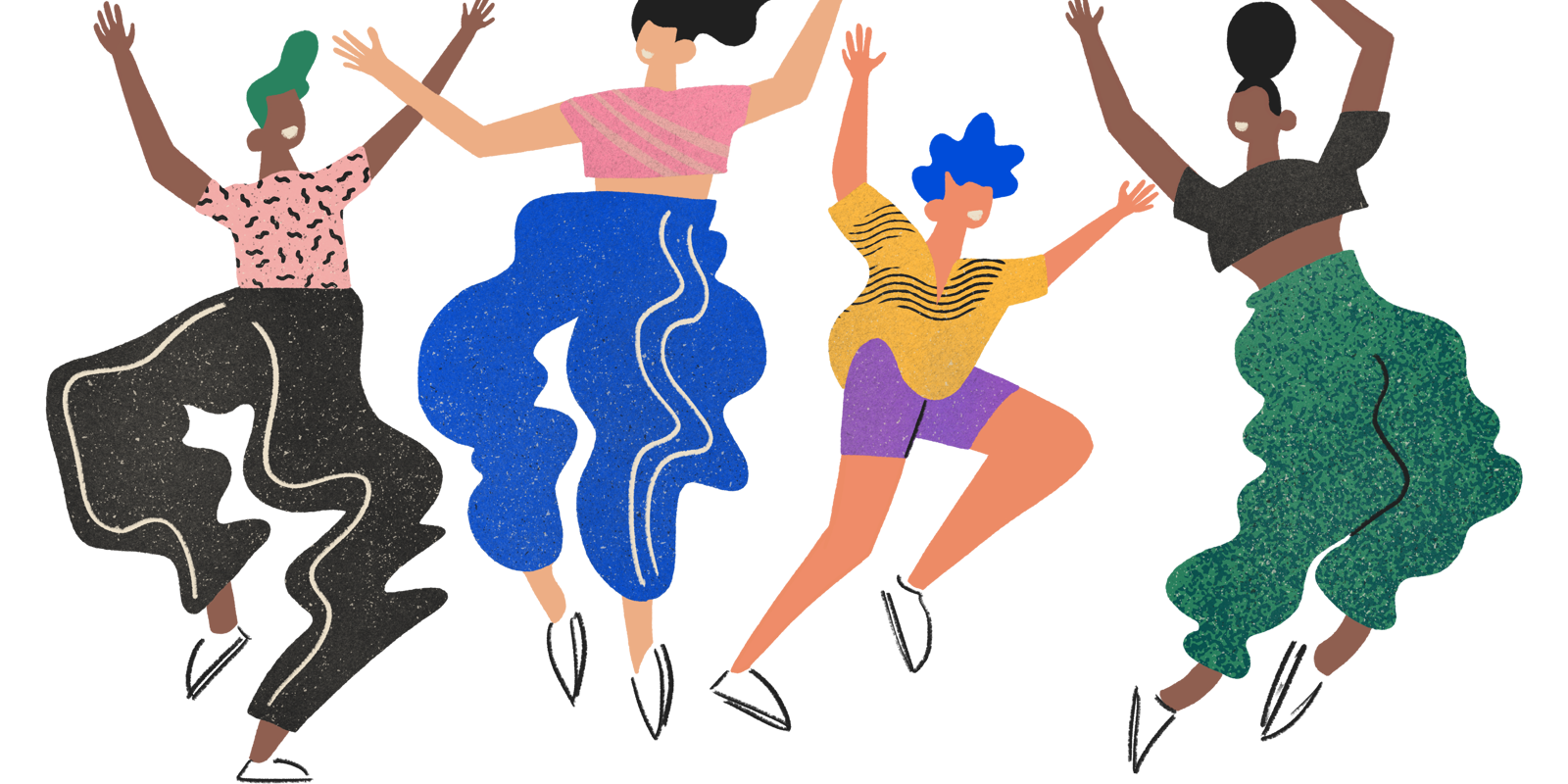 Hippocampe Young People Dancing